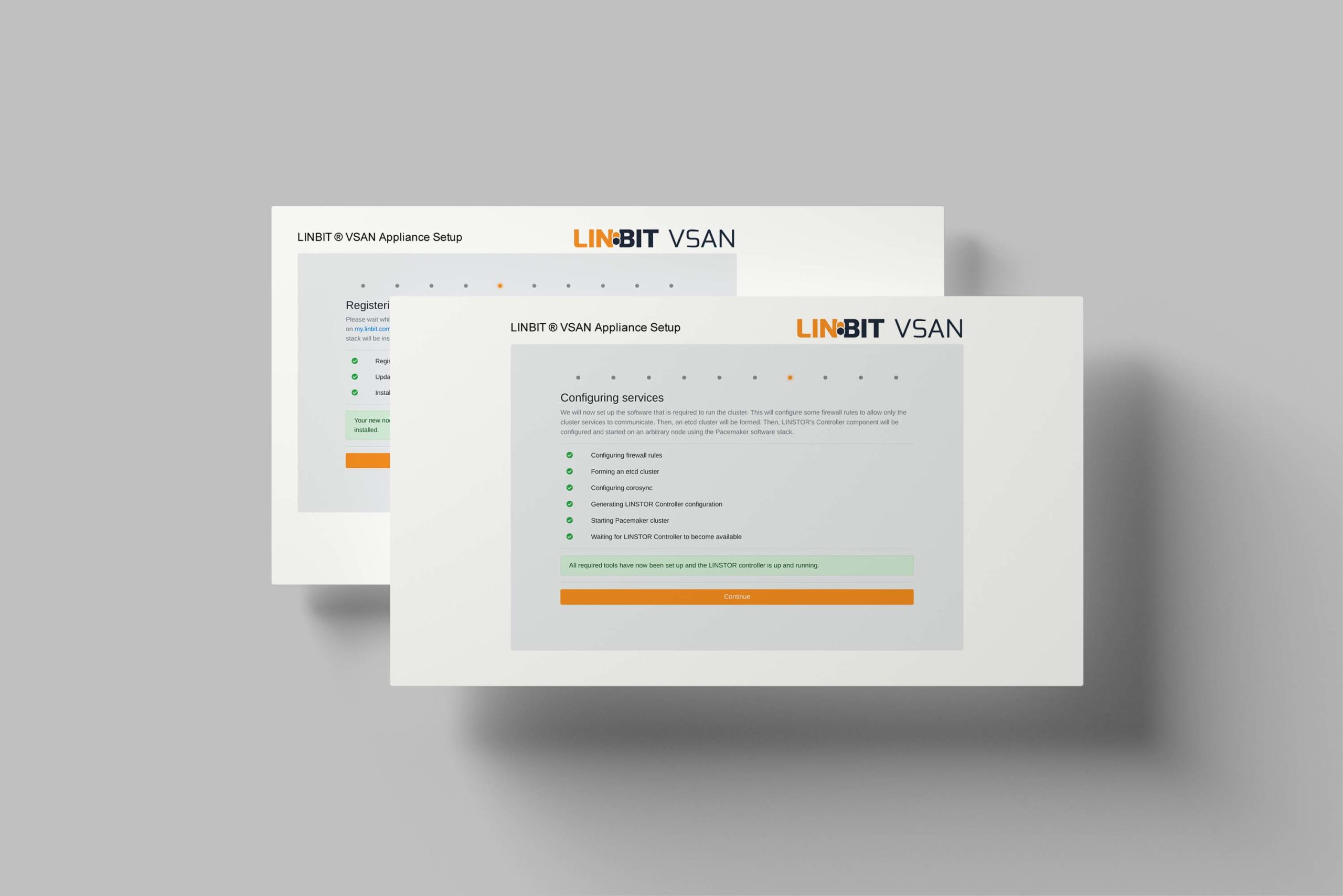 VSAN GUI Press Release