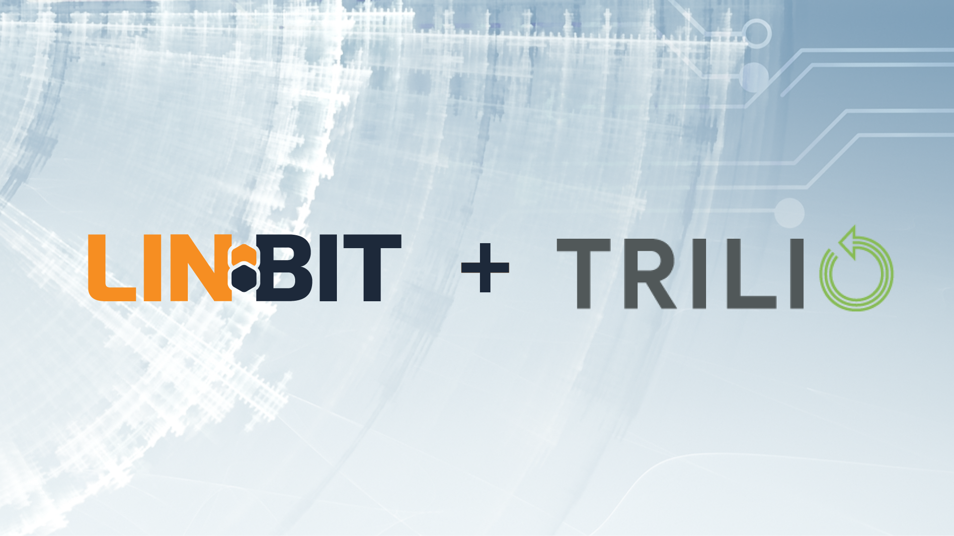 LINBIT Trilio Partnership LINSTOR Kubernetes
